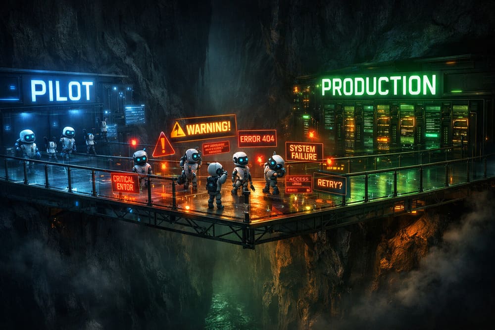 Why 78% of AI Agent Pilots Never Reach Production - And What Actually Fixes It
