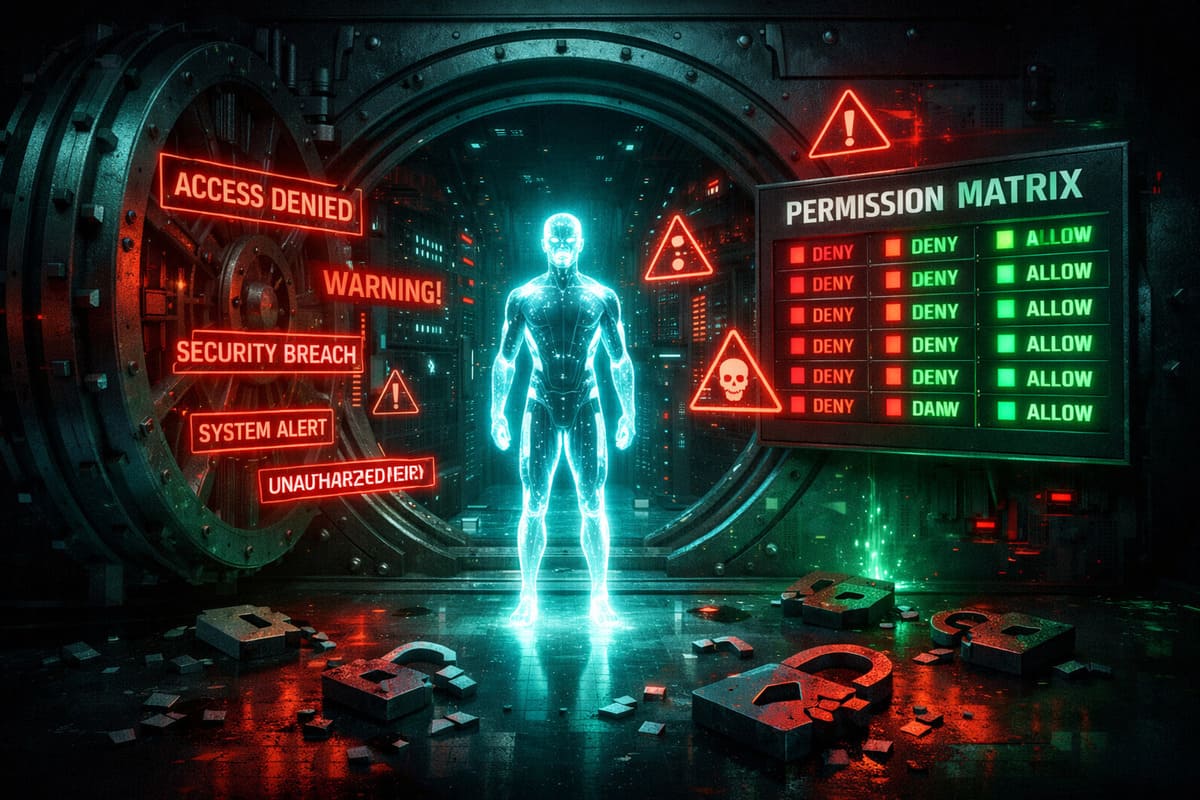 AI Agents and Security: Why Broad Permissions Lead to 4.5x More Incidents