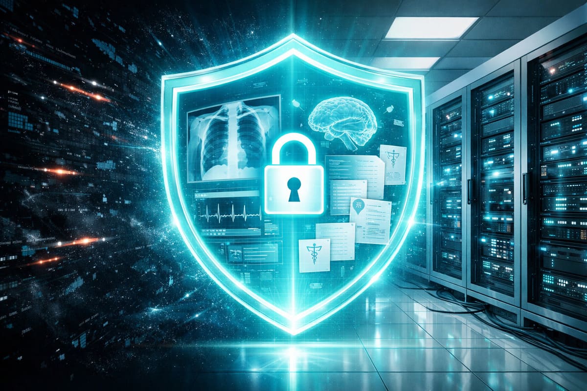 HIPAA-Compliant AI: Why On-Premise Is the Only Real Option for Healthcare