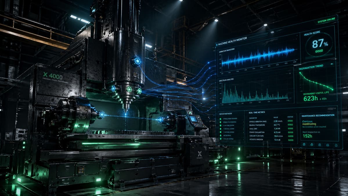 Predictive Maintenance: How Manufacturing Uses ML to Prevent $2M Equipment Failures