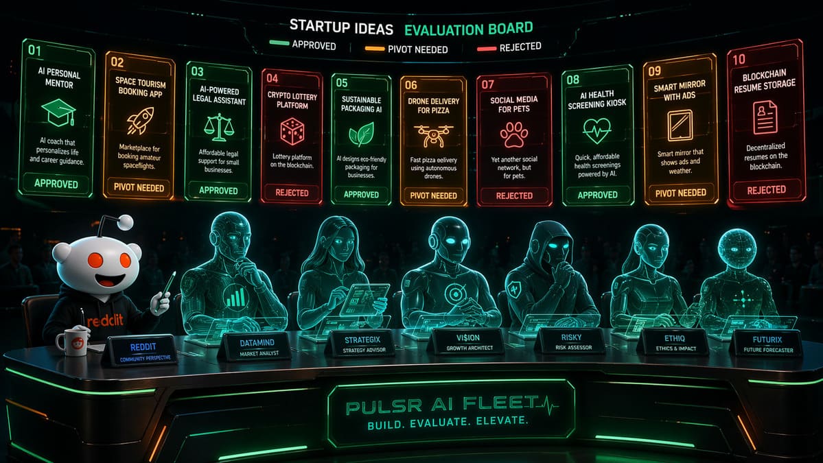 I Tested 10 'Billion Dollar' Data Tool Ideas from Reddit - The Scores Were Humbling