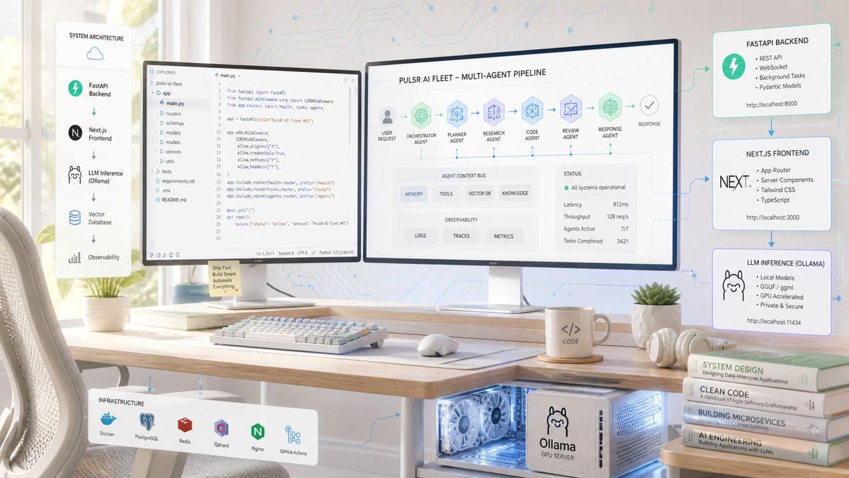 Building Boss.cc: How I Used AI Agents to Build an AI Agent Product in 10 Days