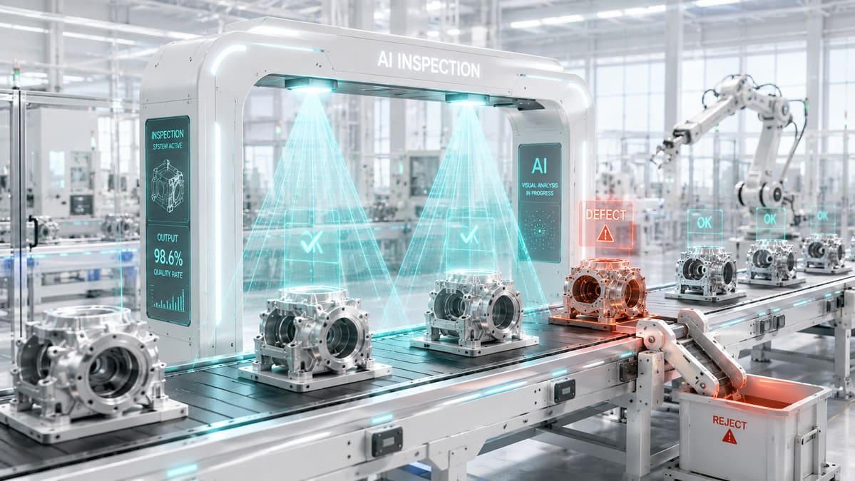 On-Premise AI for Quality Control: How Factories Inspect Products Without Sending Data to the Cloud