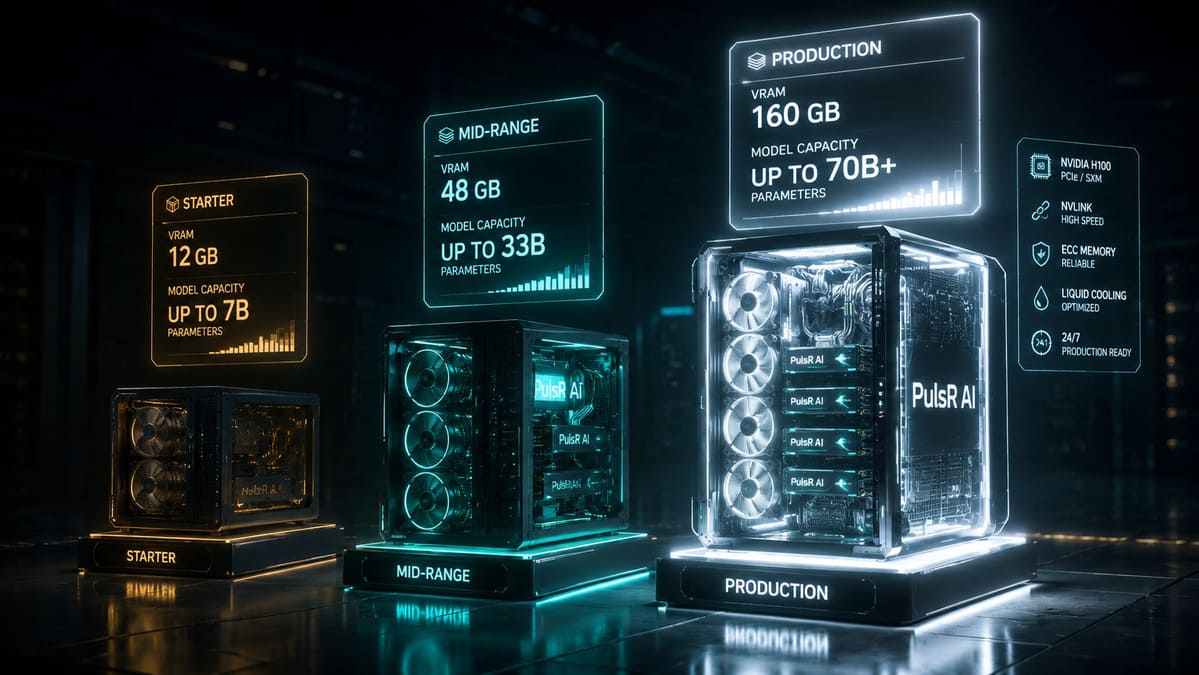 What Hardware Do You Actually Need for a Private AI Server? The 2026 Buying Guide