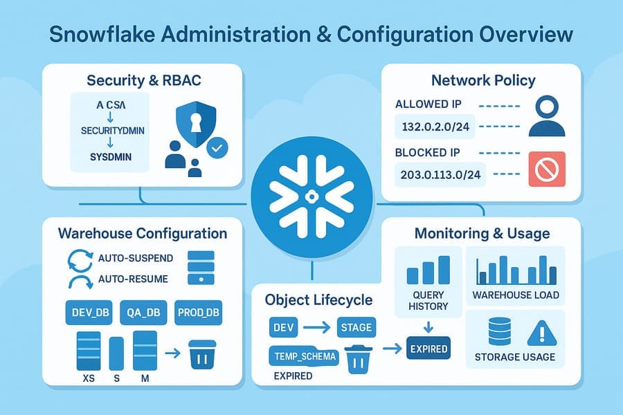 administration and configuration