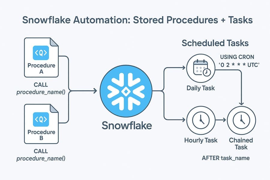 Procedures + Tasks