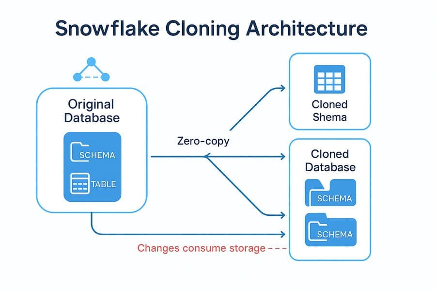 Snowflake Cloning