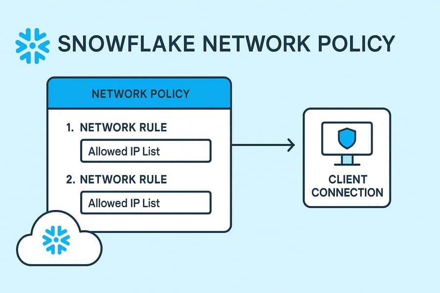How to Configure Network Rules in Snowflake