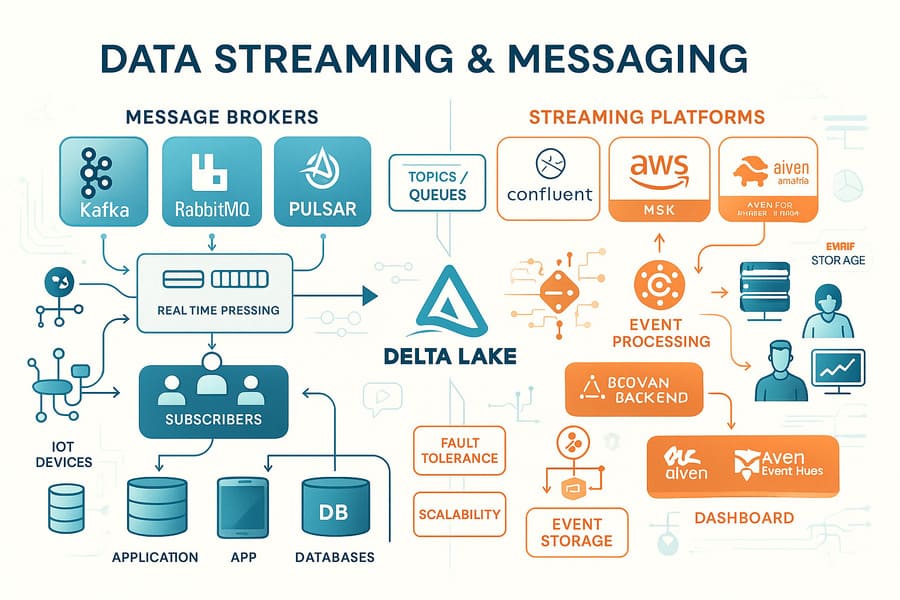 Data Streaming & Messaging