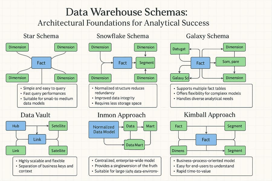 Data Warehouse Schemas
