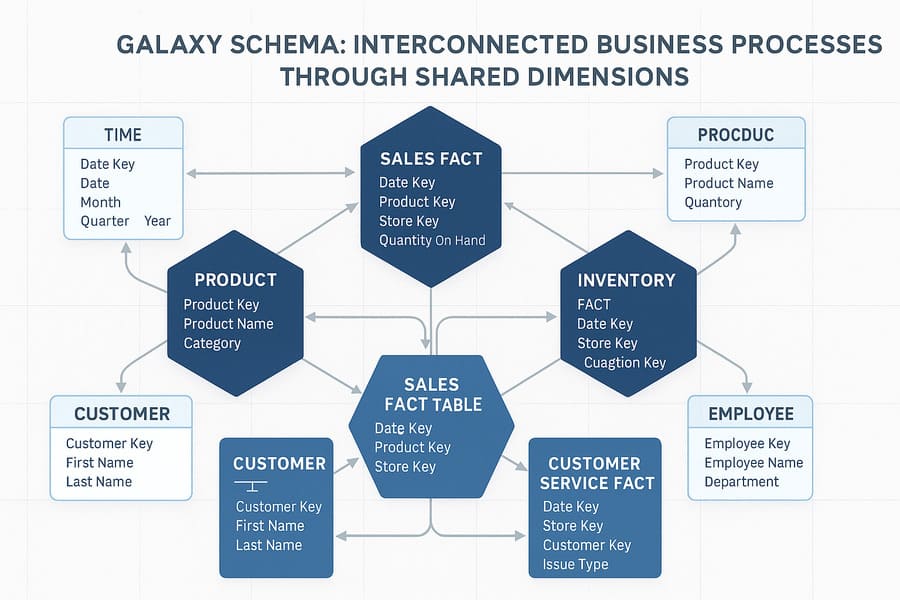 Galaxy schema