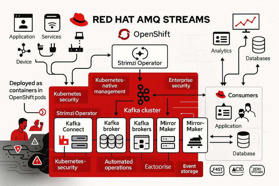 Red Hat AMQ Streams
