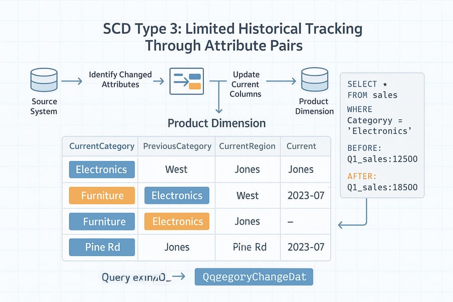 SCD Type 3