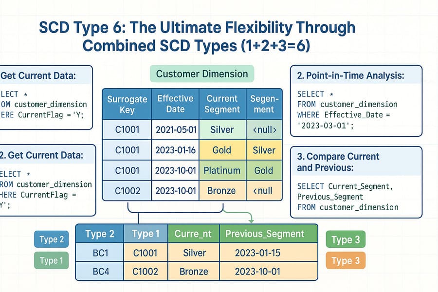 SCD Type 6