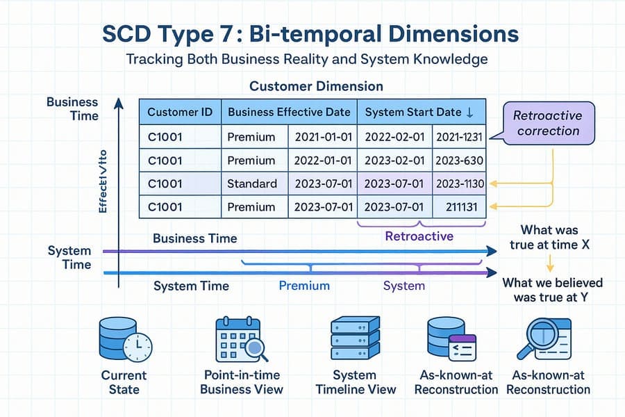 SCD Type 7