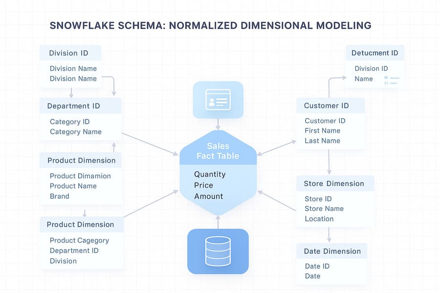 Snowflake schema