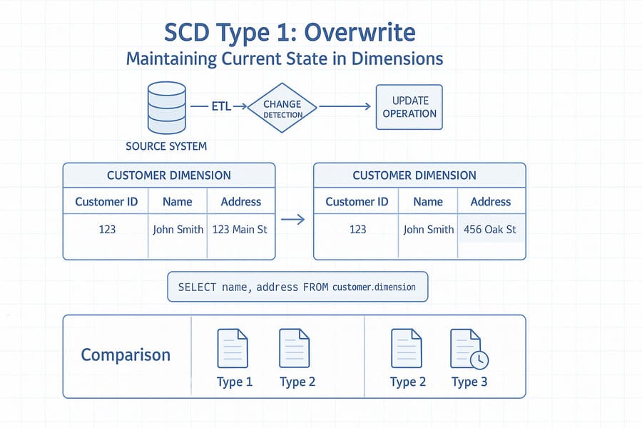 SCD Type 1