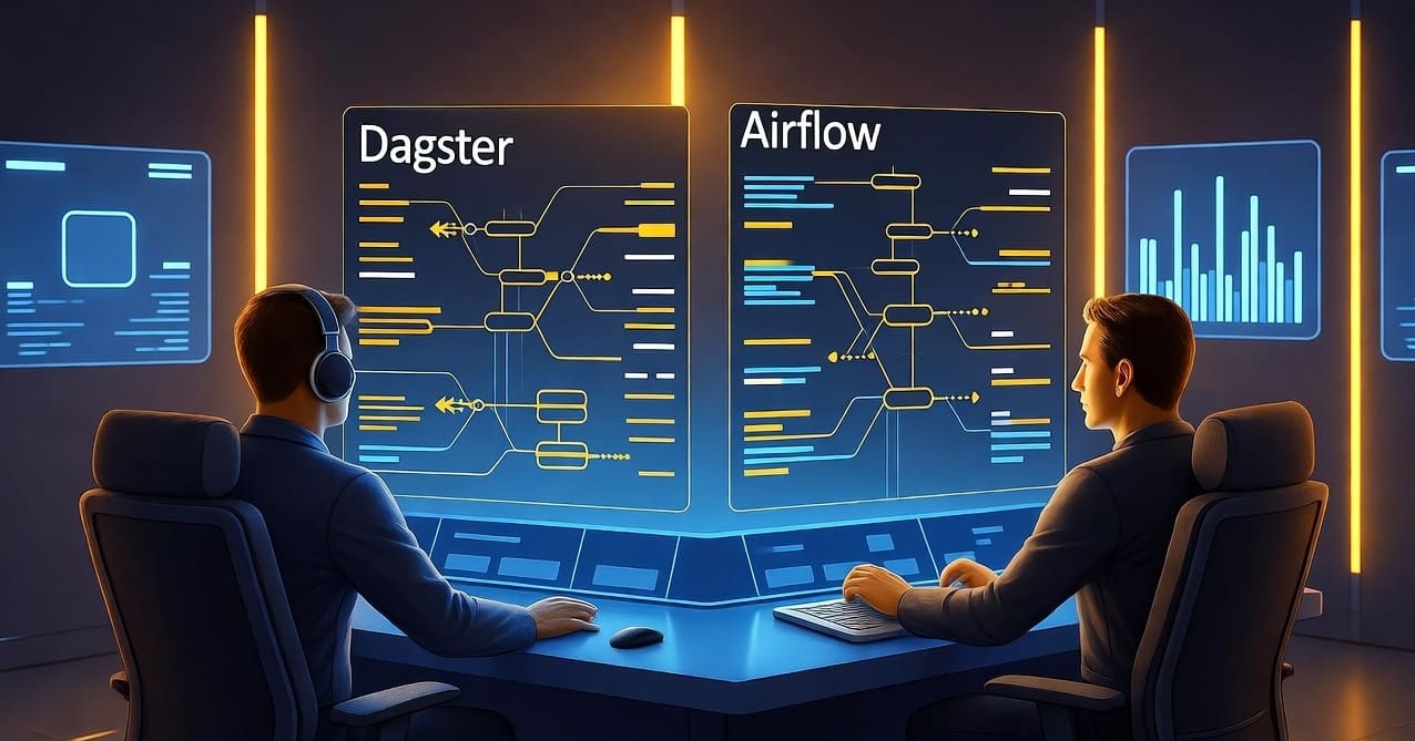 Dagster vs Apache Airflow