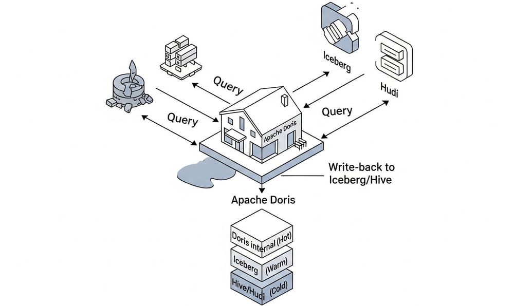 From Lake to Warehouse with Apache Doris