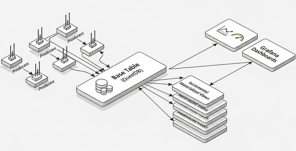 Materialized Views in QuestDB