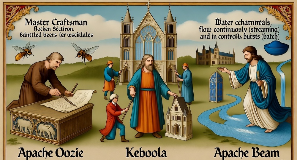Oozie, Keboola, and Apache Beam