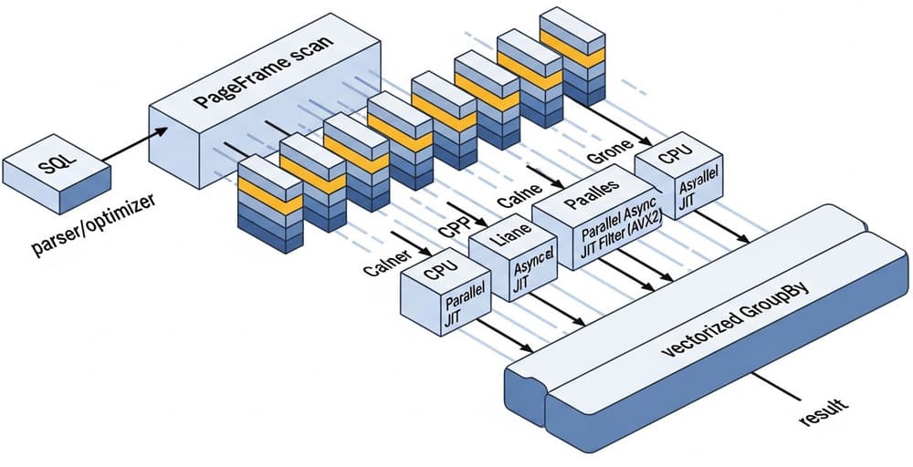 QuestDB Query Engine Internals